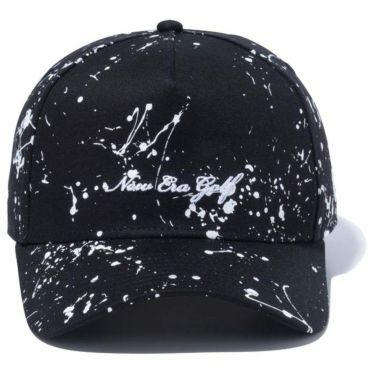 ニューエラ NEW ERA　キャップ 9FORTY A-Frame Splash Paint 13762975 ブラック　2023年モデル 詳細1