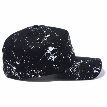 ニューエラ NEW ERA　キャップ 9FORTY A-Frame Splash Paint 13762975 ブラック　2023年モデル 詳細2