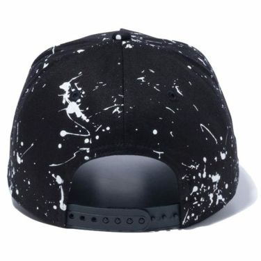 ニューエラ NEW ERA　キャップ 9FORTY A-Frame Splash Paint 13762975 ブラック　2023年モデル 詳細3