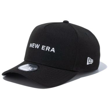 ニューエラ NEW ERA　キャップ 9FORTY A-Frame Simple 13762977 ブラック　2023年モデル ブラック（13762977）