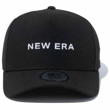 ニューエラ NEW ERA　キャップ 9FORTY A-Frame Simple 13762977 ブラック　2023年モデル 詳細1