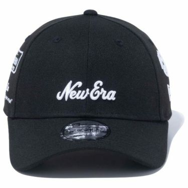 ニューエラ NEW ERA　キャップ 9FORTY Archive Logo アーカイブロゴ 13763007 ブラック　2023年モデル 詳細1