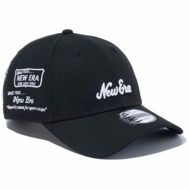 ニューエラ NEW ERA　キャップ 9FORTY Archive Logo アーカイブロゴ 13763007 ブラック　2023年モデル 詳細2