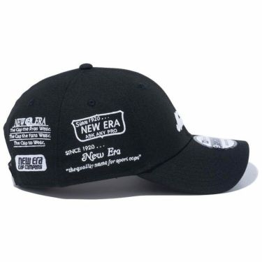 ニューエラ NEW ERA　キャップ 9FORTY Archive Logo アーカイブロゴ 13763007 ブラック　2023年モデル 詳細4