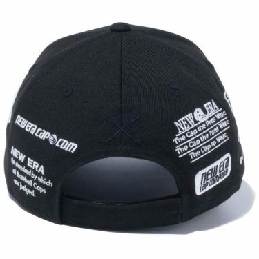 ニューエラ NEW ERA　キャップ 9FORTY Archive Logo アーカイブロゴ 13763007 ブラック　2023年モデル 詳細5