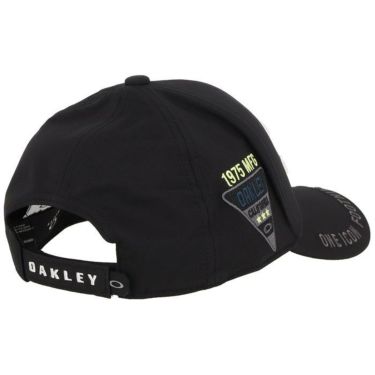 オークリー OAKLEY　メンズ OAKLEY FIXED CAP FA 23.0 グラフィック刺繍 キャップ FOS901577 02E ブラックアウト　2023年モデル 詳細2