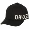 オークリー OAKLEY　メンズ OAKLEY LOGO CAP FA 23.0 サイドロゴ刺繍 キャップ FOS901579 02E ブラックアウト　2023年モデル ブラックアウト（02E）