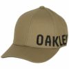 オークリー OAKLEY　メンズ OAKLEY LOGO CAP FA 23.0 サイドロゴ刺繍 キャップ FOS901579 87Y キャンティーン　2023年モデル キャンティーン（87Y）