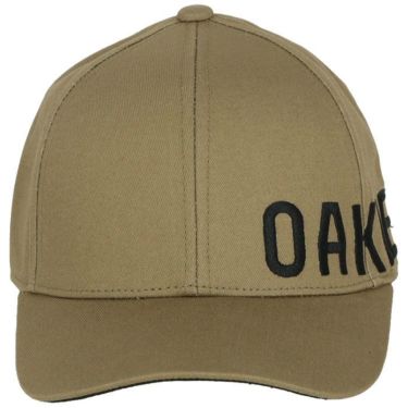 オークリー OAKLEY　メンズ OAKLEY LOGO CAP FA 23.0 サイドロゴ刺繍 キャップ FOS901579 87Y キャンティーン　2023年モデル 詳細1