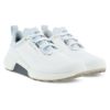 ecco エコー　バイオム ハイブリッド4 レース メンズ スパイクレス ゴルフシューズ 108284 60611　2023年モデル WHITE/AIR（60611）