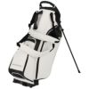 ニューバランスゴルフ　WORLD ゴールドロゴ スタンド キャディバッグ 012-3980003 030 ホワイト　2023年モデル ホワイト（030）