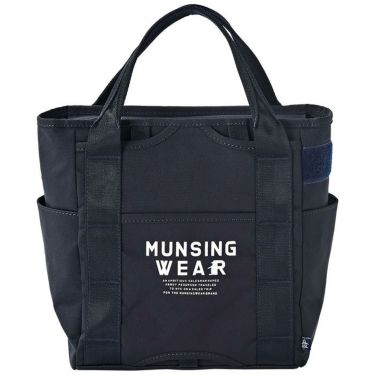 マンシングウェア Munsingwear　ロゴプリント ジョイント カートバッグ MQBWJA42 NV00 ネイビー ネイビー（NV00）