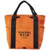マンシングウェア Munsingwear　ロゴプリント ジョイント カートバッグ MQBWJA42 OR00 オレンジ オレンジ（OR00）