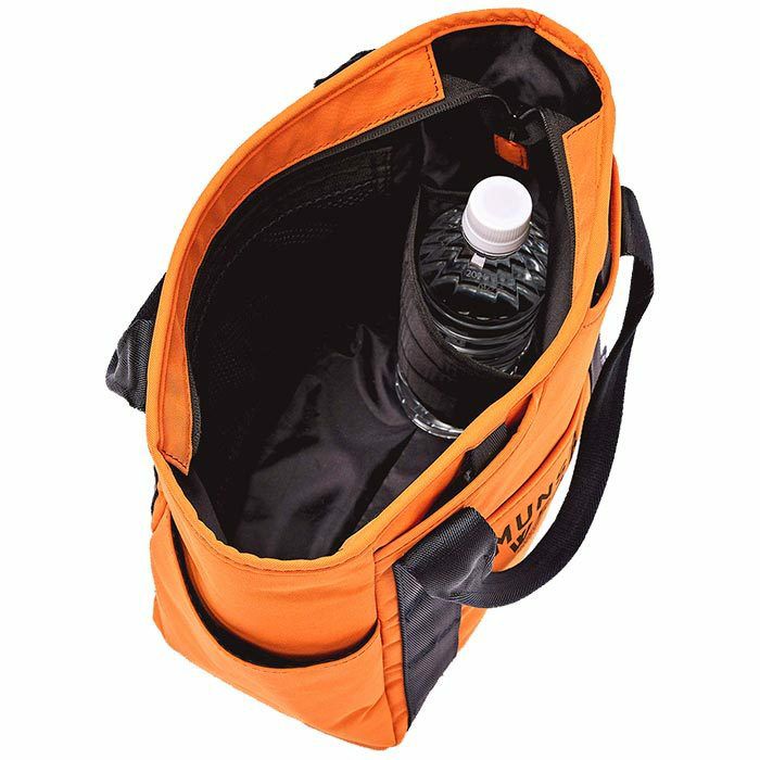 マンシングウェア Munsingwear　ロゴプリント ジョイント カートバッグ MQBWJA42 OR00 オレンジ 詳細2