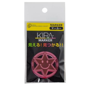 キャスコ　KIRA キラ　集光性 カジノマーカー KIZM-2320 ピンク　詳細3