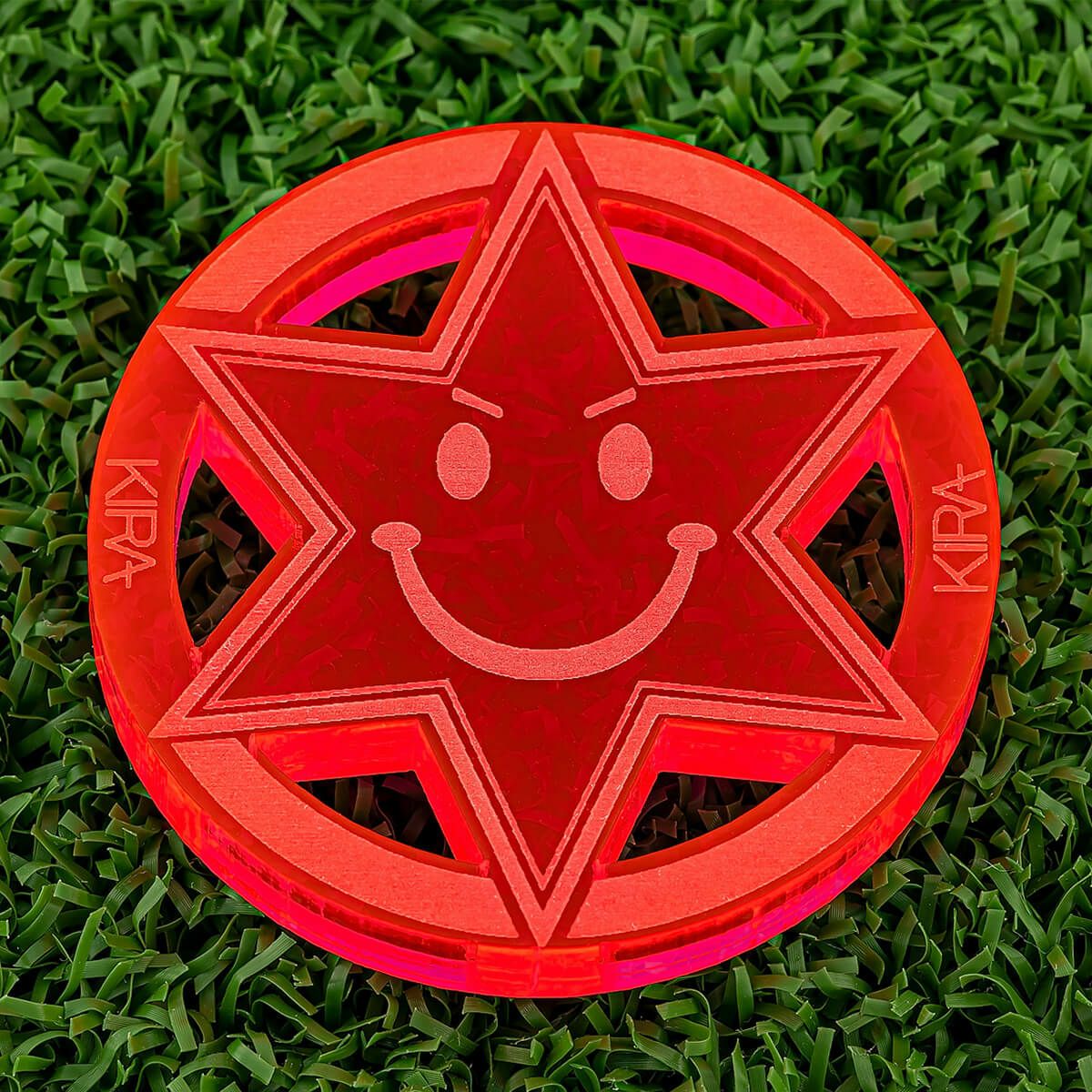 キャスコ　KIRA キラ　集光性 カジノマーカー KIZM-2320 レッド 詳細1