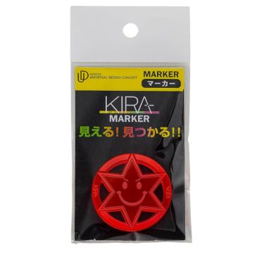 キャスコ　KIRA キラ　集光性 カジノマーカー KIZM-2320 レッド　詳細3