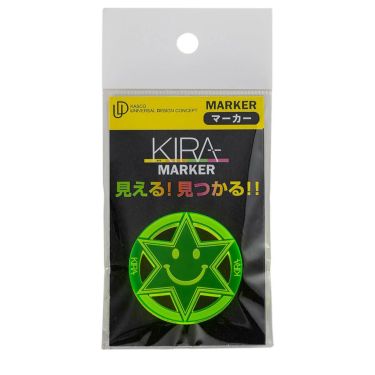 キャスコ　KIRA キラ　集光性 カジノマーカー KIZM-2320 イエロー　詳細3