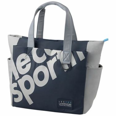 ルコック Le coq sportif　メンズ カラーブロック ロゴデザイン トートバッグ QQBWJA04 NV00 ネイビー ネイビー（NV00）