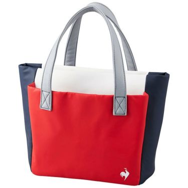 ルコック Le coq sportif　メンズ カラーブロック ロゴデザイン カートバッグ QQBWJA44 RD00 レッド 詳細1