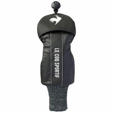 ルコック Le coq sportif　メンズ カラーブロック フェアウェイウッド用 ヘッドカバー QQBWJG30 BK00 ブラック ブラック（BK00）