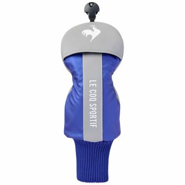 ルコック Le coq sportif　メンズ カラーブロック フェアウェイウッド用 ヘッドカバー QQBWJG30 BL00 ブルー ブルー（BL00）