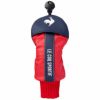 ルコック Le coq sportif　メンズ カラーブロック ユーティリティ用 ヘッドカバー QQBWJG40 RD00 レッド レッド（RD00）