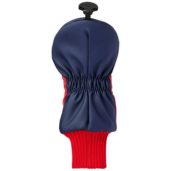 ルコック Le coq sportif　メンズ カラーブロック ユーティリティ用 ヘッドカバー QQBWJG40 RD00 レッド 詳細1