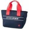 ルコック Le coq sportif　レディース 保冷 カートバッグ QQCWJA47 NV00 ネイビー ネイビー（NV00）