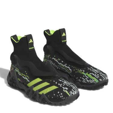 アディダス adidas　コードカオス レースレス グリッチ　スパイクレス ゴルフシューズ MCH13 IE4784　2023年モデル 詳細4