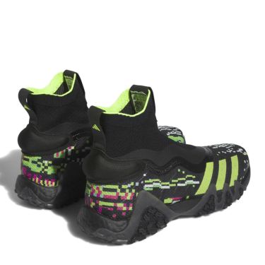 アディダス adidas　コードカオス レースレス グリッチ　スパイクレス ゴルフシューズ MCH13 IE4784　2023年モデル 詳細5