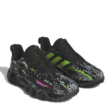 アディダス adidas　コードカオス22 ボア グリッチ　スパイクレス ゴルフシューズ MCG33 IE2148　2023年モデル 詳細4