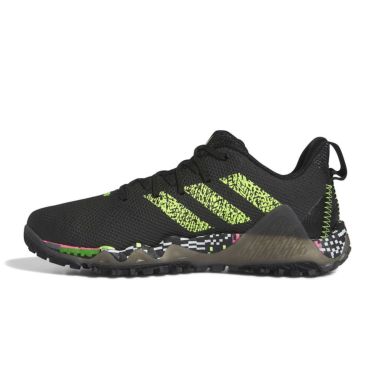 アディダス adidas　コードカオス22 グリッチ　スパイクレス ゴルフシューズ MDJ50 IF5452　2023年モデル 詳細3