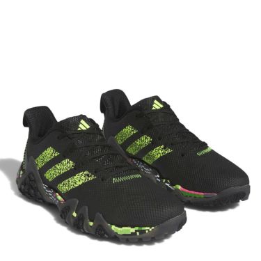 アディダス adidas　コードカオス22 グリッチ　スパイクレス ゴルフシューズ MDJ50 IF5452　2023年モデル 詳細4