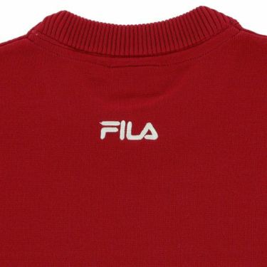 フィラ FILA　メンズ 軽量 サガラ刺繍 カラーブロック 長袖 クルーネック セーター 783-761　2023年モデル 詳細4