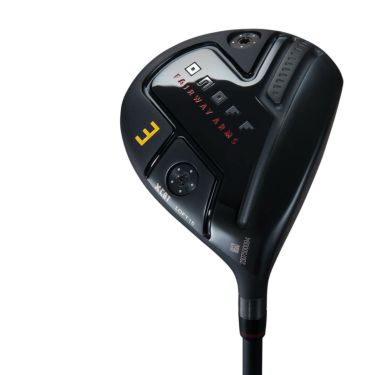 ONOFF オノフ　KURO FAIRWAY ARMS 黒 フェアウェイウッド　CBT:624F シャフト　2024年モデル 詳細1