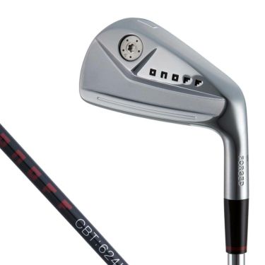 ONOFF オノフ　KURO FORGED IRON 黒 フォージドアイアン 5本セット（＃6～9、PW）　CBT:624I カーボンシャフト　2024年モデル 詳細1