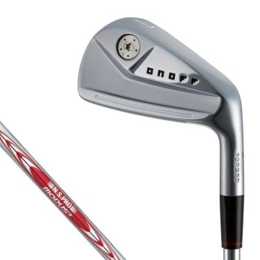 ONOFF オノフ　KURO FORGED IRON 黒 フォージドアイアン 5本セット（＃6～9、PW）　N.S.PRO MODUS3 TOUR 105／115 スチールシャフト　2024年モデル 詳細1