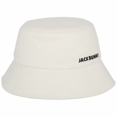 ジャックバニー Jack Bunny!!　ユニセックス ウール混 バケットハット 262-3287916 030 ホワイト　2023年モデル ホワイト（030）