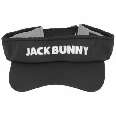 ジャックバニー Jack Bunny!!　レディース リボン サンバイザー 262-3287913 010 ブラック　2023年モデル 詳細2