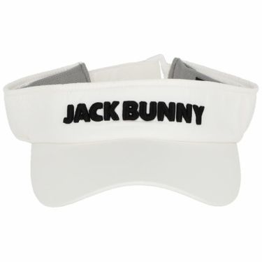 ジャックバニー Jack Bunny!!　レディース リボン サンバイザー 262-3287913 030 ホワイト　2023年モデル 詳細2