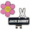 ジャックバニー Jack Bunny!!　ユニセックス お花 クリップマーカー 262-3284922 090 ピンク　2023年モデル ピンク（090）