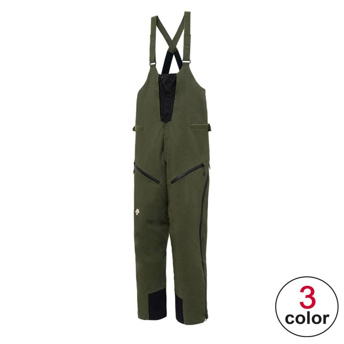 デサント DESCENTE スキーウェア S.I.O インシュレーテッド ビブパンツ 