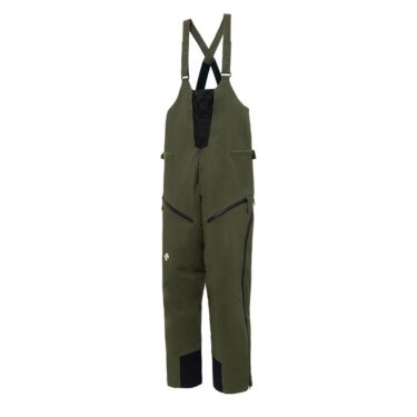 デサント DESCENTE　スキーウェア S.I.Oインシュレーテッドビブパンツ S.I.O INSULATED BIB PANTS DWUWJD53 2023-2024 ダークオリーブ（DOL）