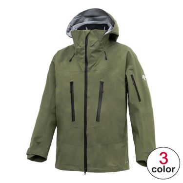 デサント DESCENTE　スキーウェア S.I.O 3Lハードシェルジャケット S.I.O 3L HARD SHELL JACKET DWUWJK52 2023-2024 詳細1