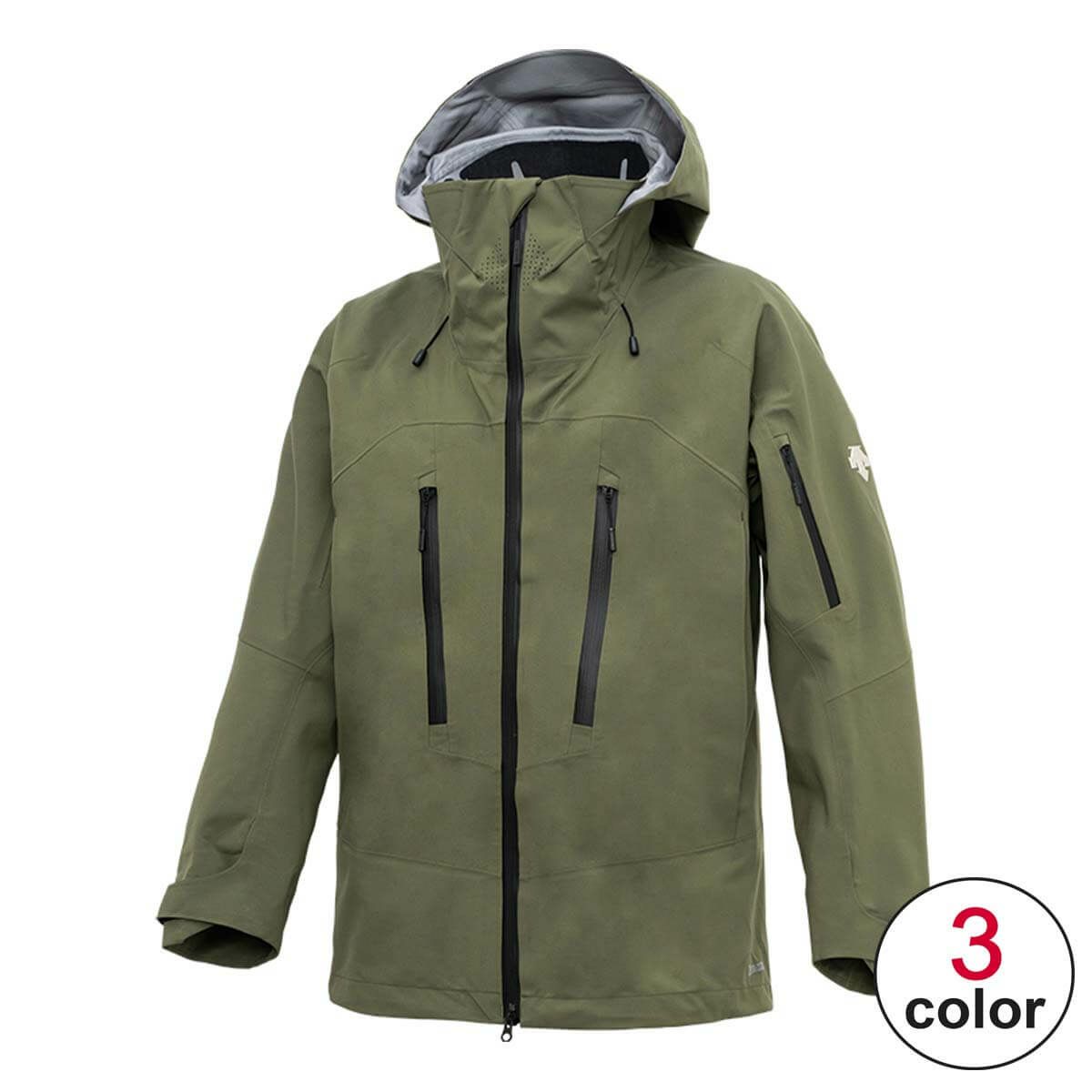 デサント DESCENTE スキーウェア S.I.O 3Lハードシェル ジャケット S.I.O 3L HARD SHELL JACKET  DWUWJK52 2023-2024 | 【公式】有賀園ゴルフオンラインAGO