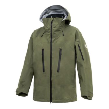 デサント DESCENTE　スキーウェア S.I.O 3Lハードシェルジャケット S.I.O 3L HARD SHELL JACKET DWUWJK52 2023-2024 ダークオリーブ（DOL）