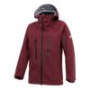 デサント DESCENTE　スキーウェア S.I.O 3Lハードシェルジャケット S.I.O 3L HARD SHELL JACKET DWUWJK52 2023-2024 ダークチェリーレッド（DCR）