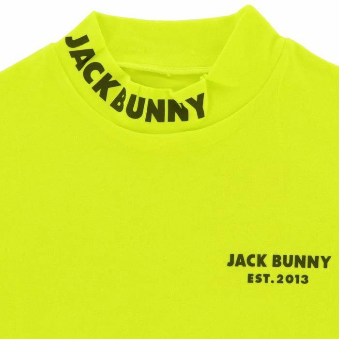 ジャックバニー Jack Bunny!! メンズ ロゴプリント コンパクトパイル