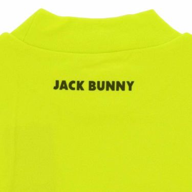 ジャックバニー Jack Bunny!!　メンズ ロゴプリント コンパクトパイル ストレッチ 長袖 ハイネックシャツ 262-3266911　2023年モデル 詳細4